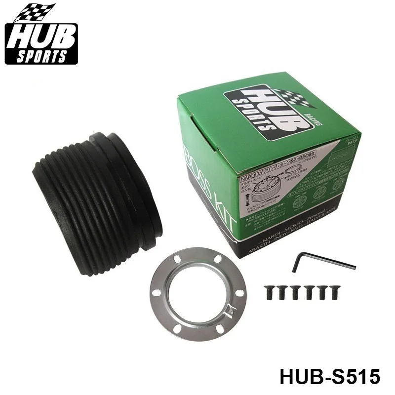 S515 6 Bolt Hole Racing Steering Wheel Hub Adapter Boss Kit For Subaru HUB-S515