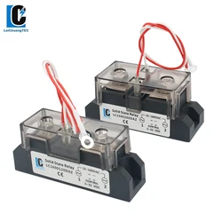 Industrial SSR 60A 80A 100A 120A 150A 200A 250A 300A 350A 400A DC to AC High Power SSR Heavy duty Solid State Relay