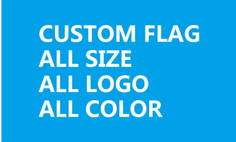 custom any sport logo or brand logo music flag  custom 20x30cm double side flag banner