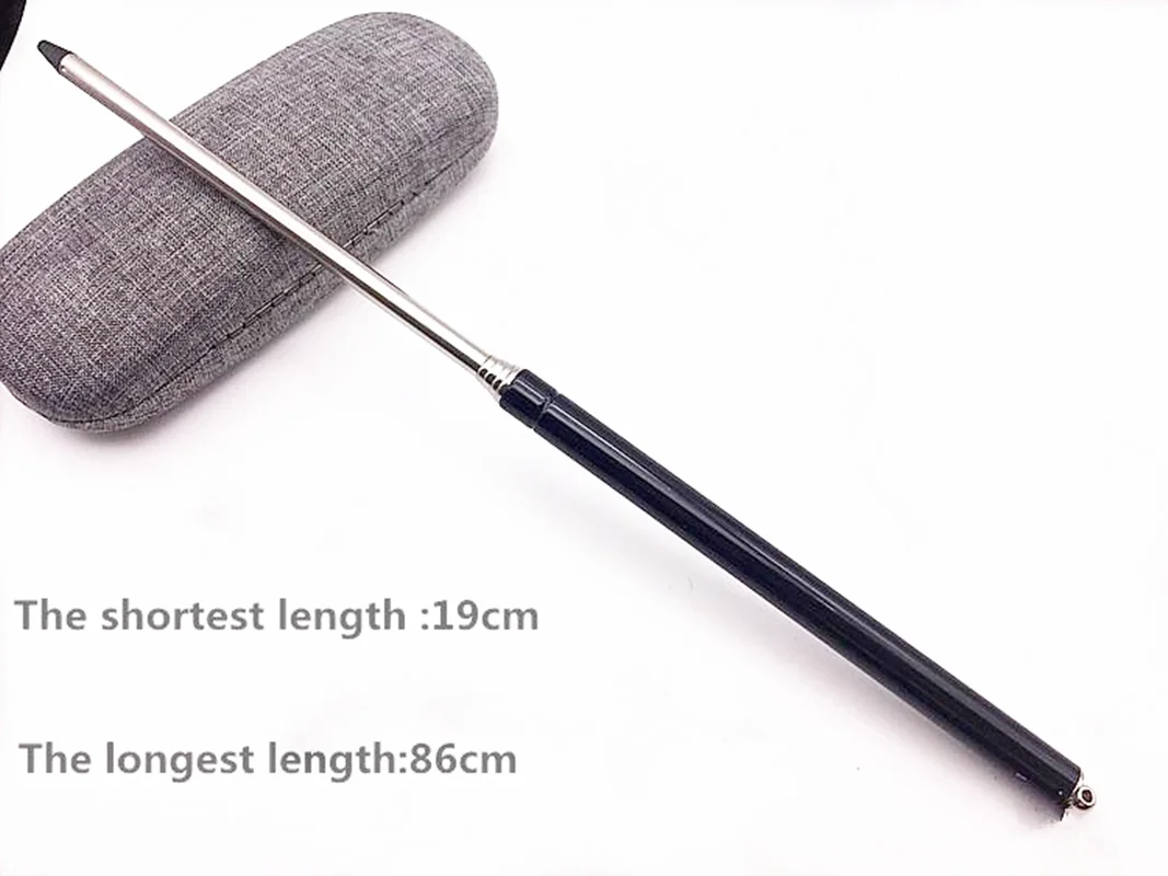 Updated Stainless Pen Retractable Optometry Baton Lightweight Lsizes Sight Stick Extension Teacher Pointer Optical Store Tool