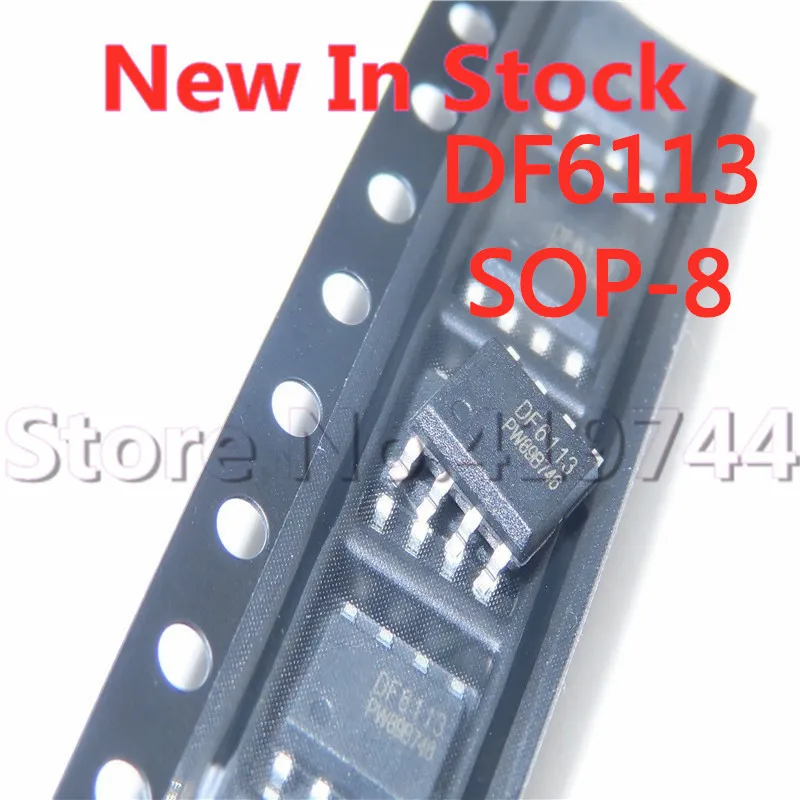 5PCS/LOT DF6113 SOP-8 LED backlight control/drive chip In Stock NEW original IC