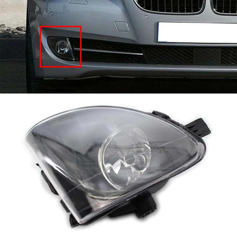 Car Daytime Runing Fog Light Lamp w/ Bulb for 2011 2012 2013 BMW F10 F11 F18 535i 550i 528i 5 Series 63177216888 Front Right