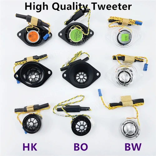 Bocina de antes y después de la bocina del coche para BMW F10, F11, G30, F30, F34, F26, F48, F15, serie Tweeter, altavoces, accesorios de Sistema de música