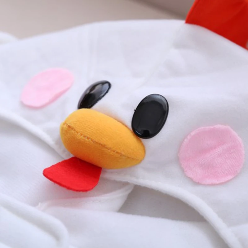 Novelty Funny Cartoon Chicken Animal Plush Hat Stuffed Toy Full Headgear Cap Cosplay Costume Festival Party Photo Props