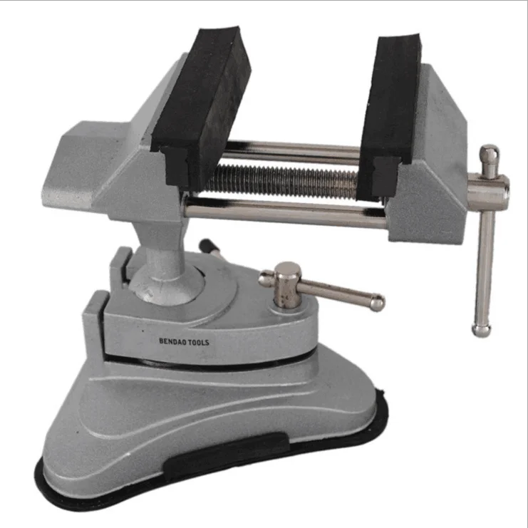 Muliti-Funcational Table Bench Vise suction cup aluminum alloy vise household vise general vise