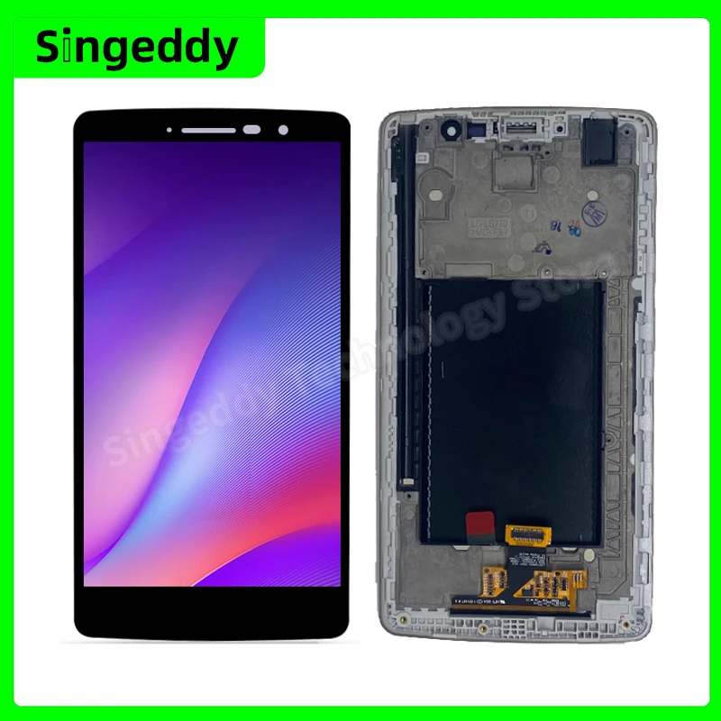 

LS770 Display, LCD Touch Screen Digitizer For LG G4 Stylus, G stylo, H635, H630, H540, H542, H540F, Complete Retina Assembly