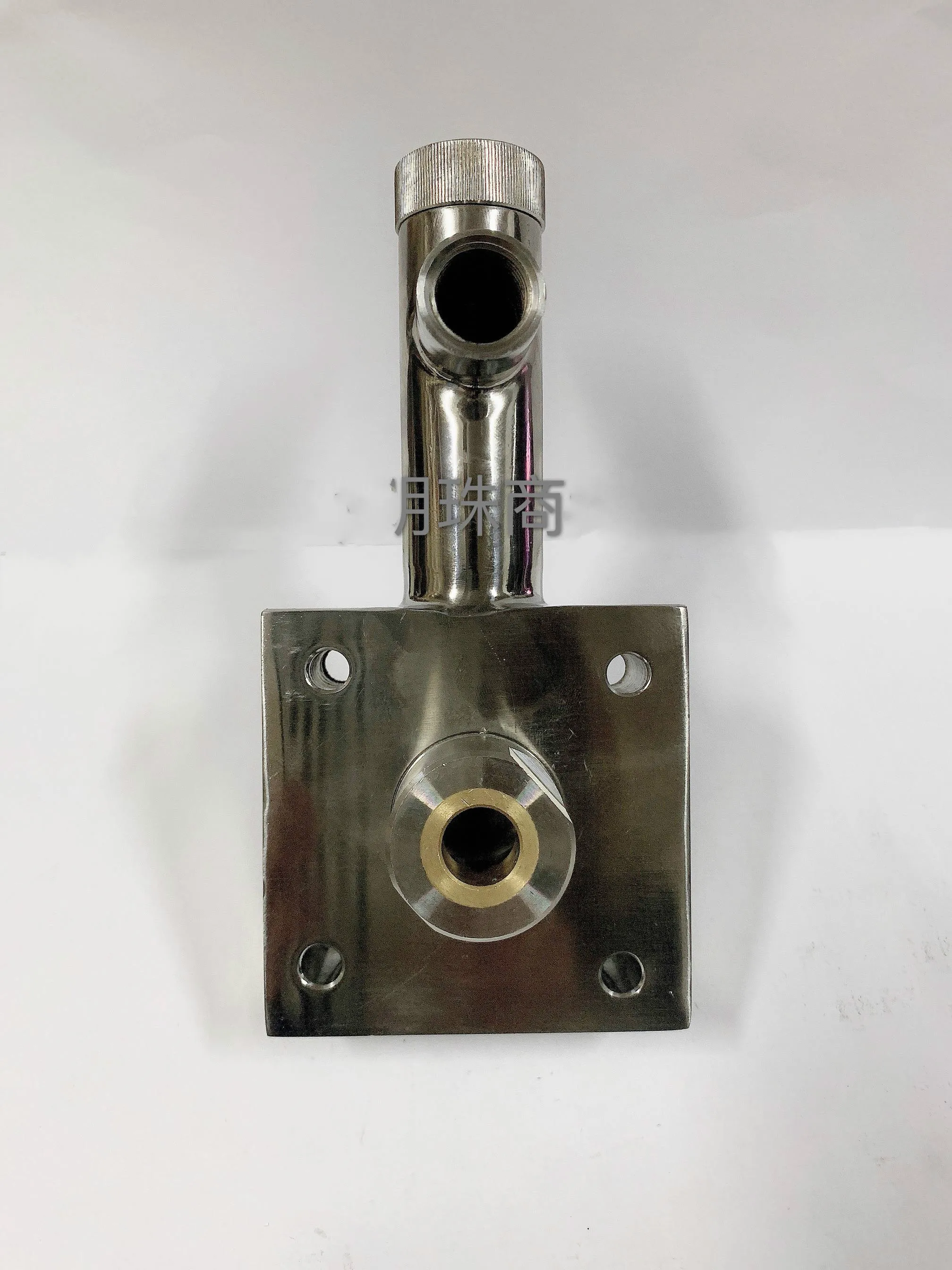 Manual Filling Machine Parts Cylinder Seat Discharge Valve A03