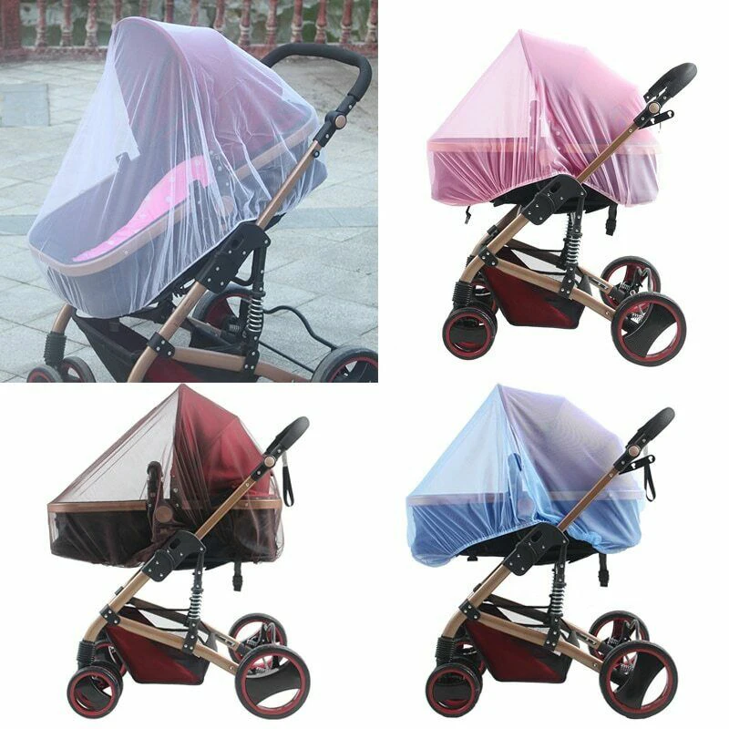 Baby Mosquito Net for Stroller Car Seat Infant Bugs Protecting Universal Stroller Mosquito Net xqmg Mosquito Net Home Textile