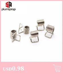 22 Stück/Set V6 Messingdüse für E3DV6 Anycubic I3 Mega S X Chiron Kobra Flybear HotEnd 0,4MM J-Head Extruder Druckerzubehör – Detail 7