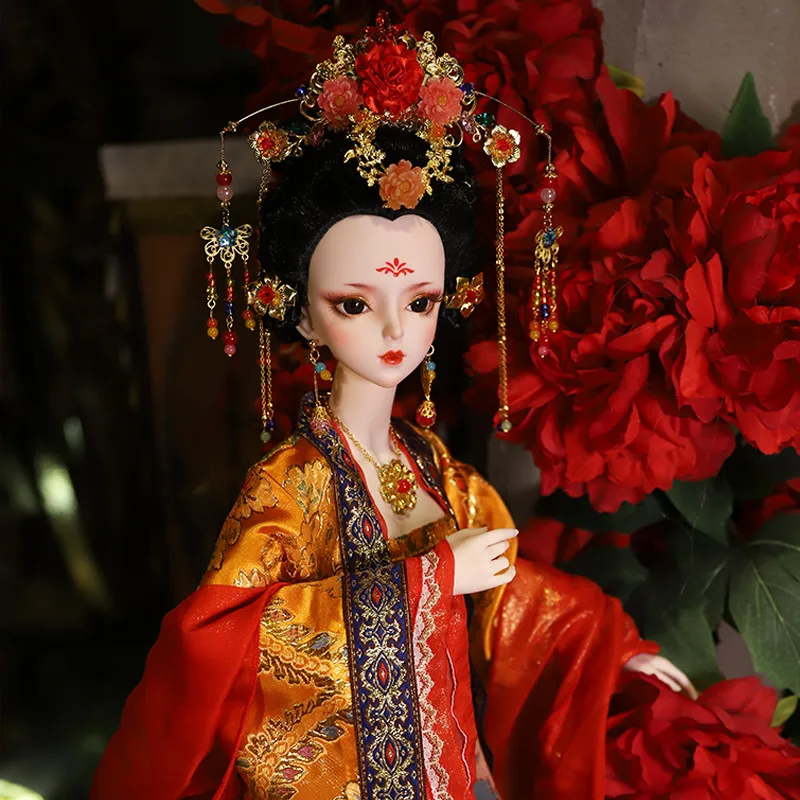 1/3 BJD joint body 62cm doll set can change eyes limited edition hand-painted makeup exquisite gift box packaging