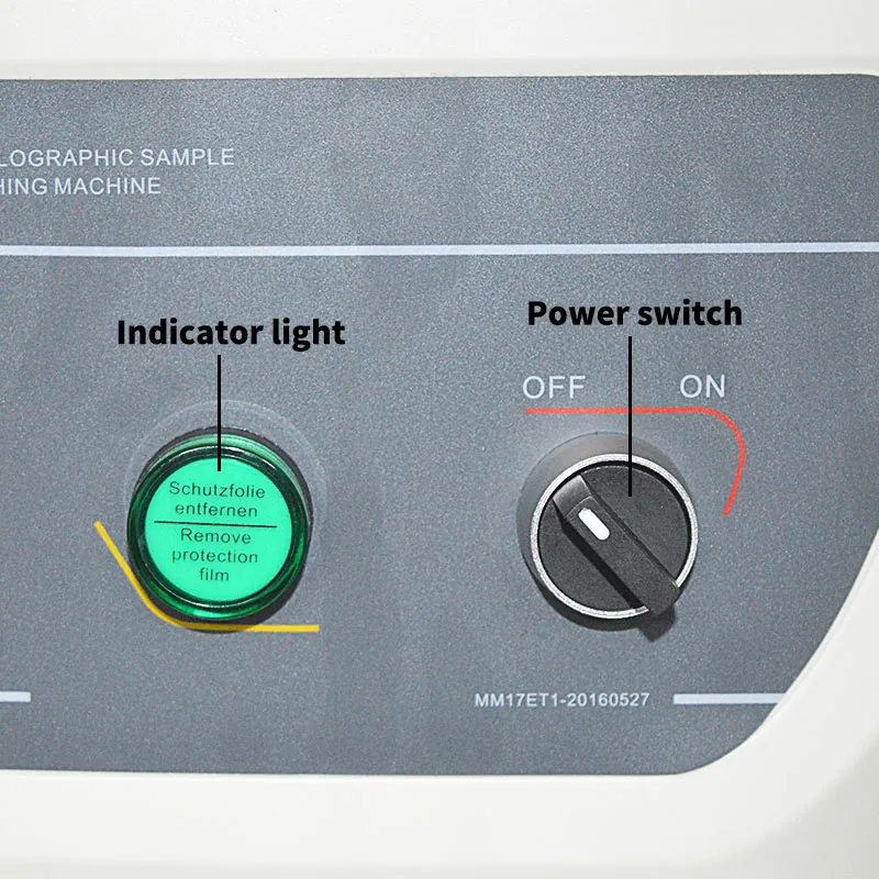 

P-1 полировщик металлографических секций настольная машина для полировки металлографических образцов лабораторное полировальное оборудование 220 В 180 Вт