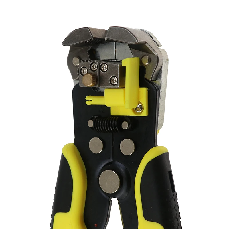 Alicate multifuncional para descascar fios, 0.2-0.6mm, ferramenta para crimpar cabos