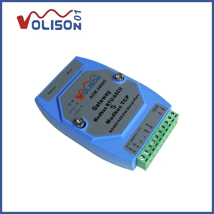 

Serial-port PLC server gateway to Modbus TCP Industrial RTU/ASCII