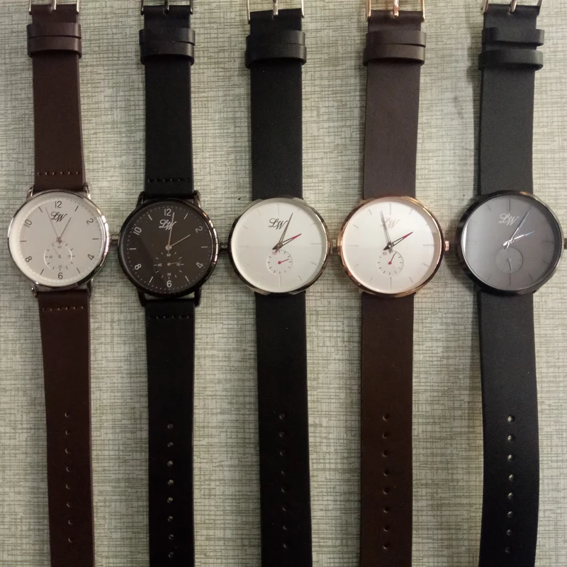 CL040 Custom Minimalist Watches Creative design Simple Dial OEM Watch Brand Luxury Man Fashion Logo Personalized Watch