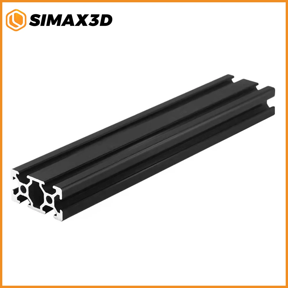 

SIMAX3D 5PCS 1000MM CNC 2040 Aluminum Profile European Standard Anodized Linear Rail Aluminum Profile 2040 Extrusion Parts