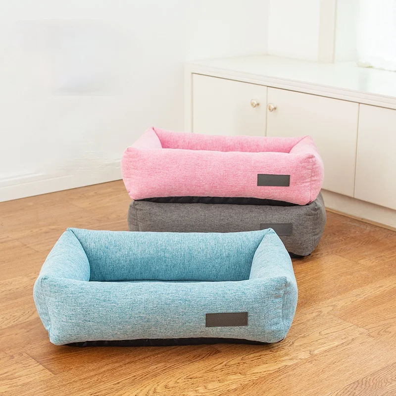 Pet Kennel Can Be Disassembled and Washed In Autumn and Winter. High-grade Pet Dog Cushion Sofa Bed Dog Supplies