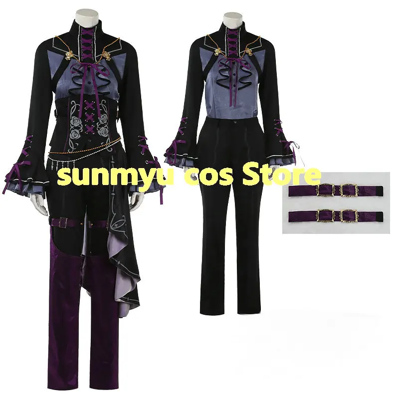 Ensemble Stars 2 Distorted Heart Ayase Mayoi Uniform Cosplay Costume Custom Size Halloween