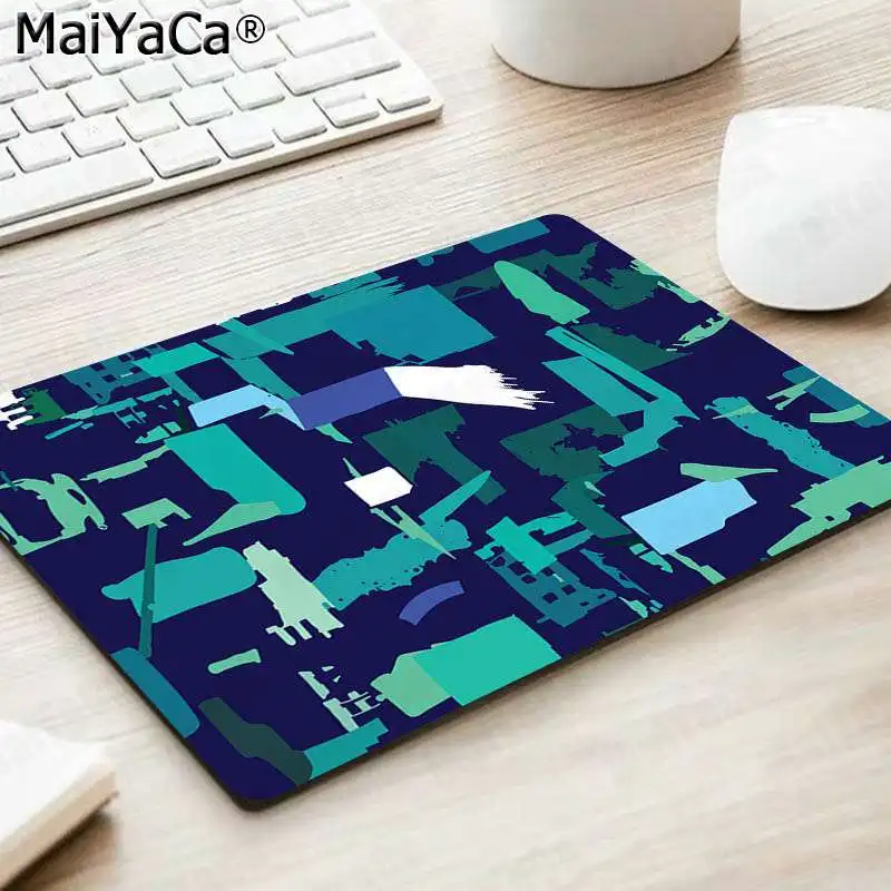 MaiYaCa Cool New Artisan seamless Art Gamer Speed Mice Retail Small Rubber Mousepad Top Selling Wholesale Gaming Pad mouse