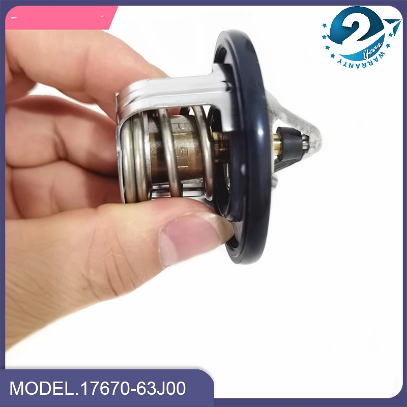 Original 17670-63J00 17670-65D00 Auto Water THERMOSTAT 82 For Suzuki Grand Vitara Kizashi SX4 Swift Jimny Aerio Liana