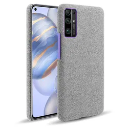 Cloth Cases For Huawei Honor 30 BMH-AN10 Case Slim Retro Cloth Hard Cover For Huawei Honor30 Pro EBG-AN00 30S 30 Plus EBG-AN10
