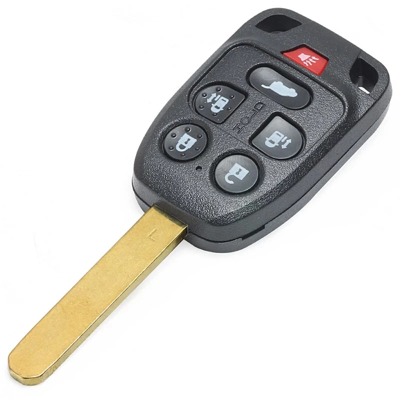 KEYECU 5 / 6 Button 313.8MHz Remote For Honda Odyssey 2011 2012 2013 2014 FCC ID: N5F-A04TAA N5F-A04TAA Control Car Key Fob