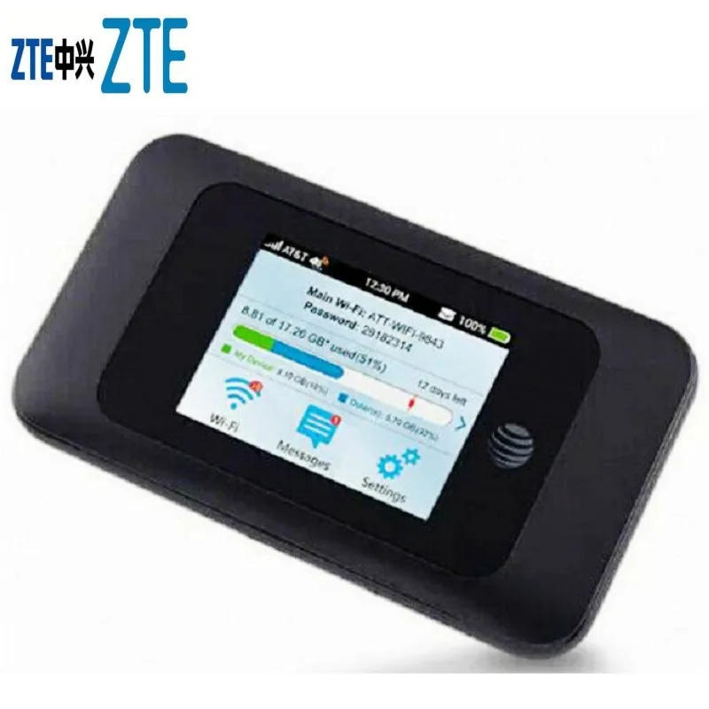 ZTE Velocity 2 MF985 AT&T 4G LTE Mobile wifi Hotspot GSM unlocked