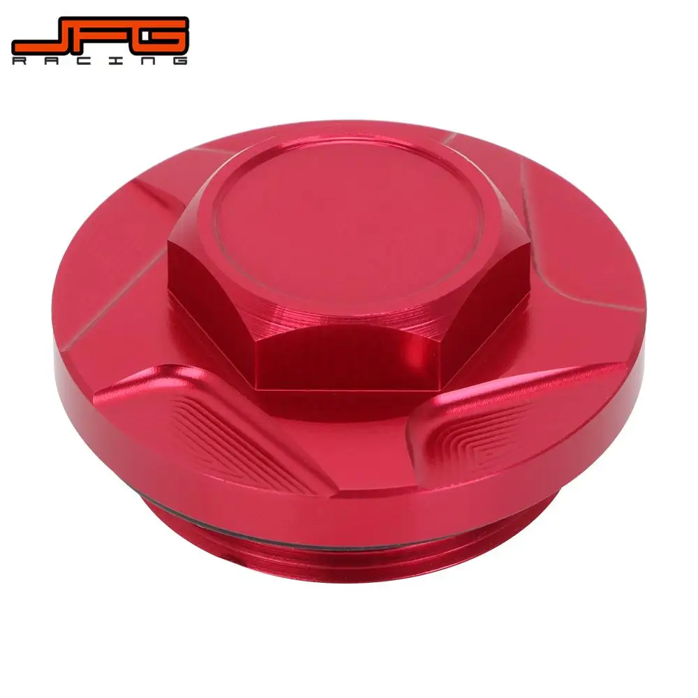 Motorcycle CNC Oil Drain Plug Cover Cap For HONDA CRF230F CRF 230F 2003-2019 CRF150F CRF 150F 2003 2004 2005 Dirt Bike