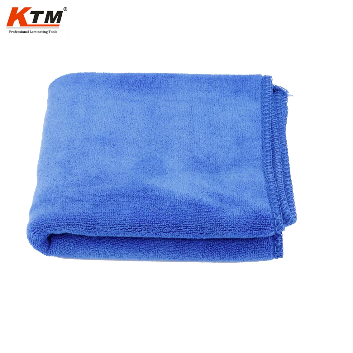 Microfiber car wash extra-thick towel special large thick cleaning car absorbent towel lint 65 * 33cm