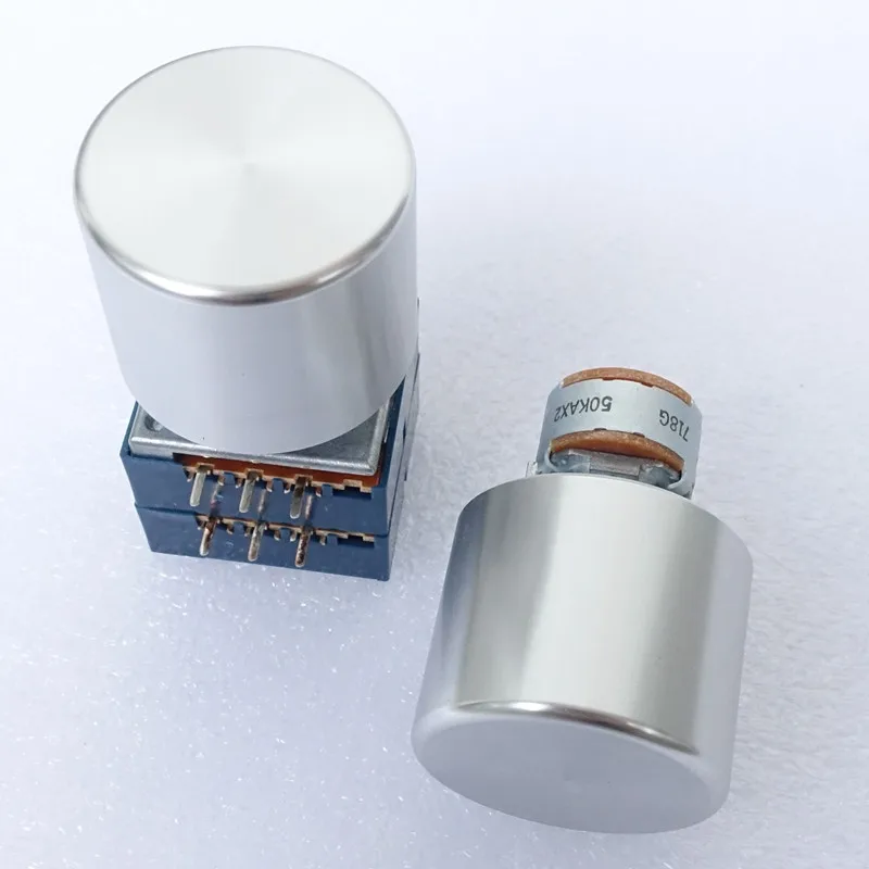 BRZHIFI full aluminum knob for power amplifier 30*25mm