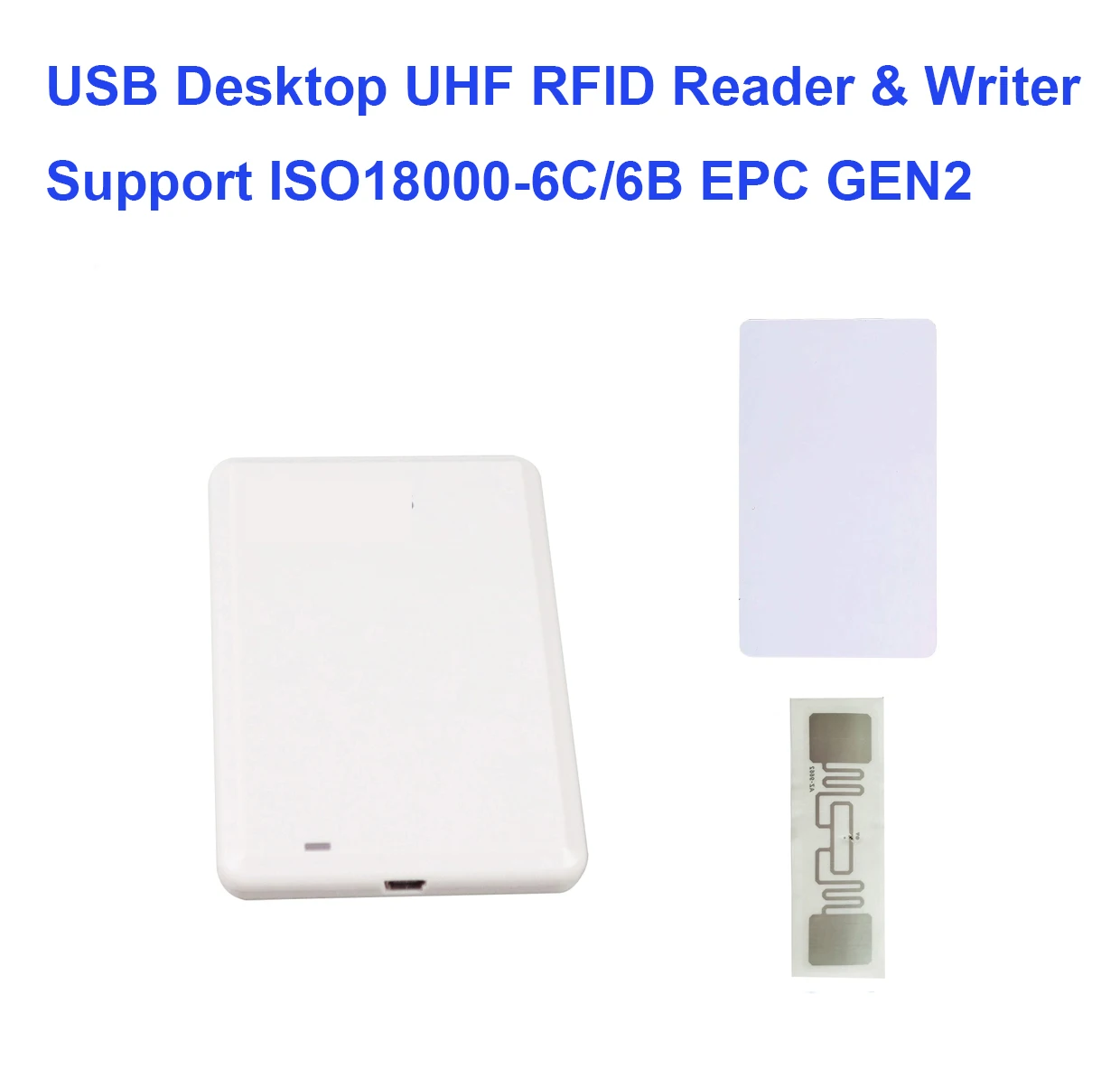 

NJZQ 900MHZ USB Rfid Uhf Reader and Writer 900Mhz with Complete English SDK Demo Software and User Manual