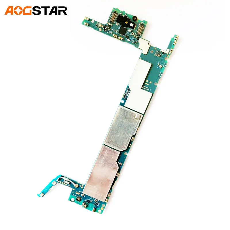 New Aogstar Mobile Electronic For Sony Xperia XZ1 G8341 G8342 Panel Mainboard Motherboard Circuits Flex Cable Logic Board