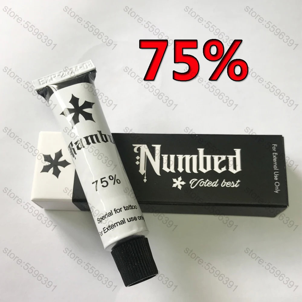 75% Rambo Tattoo Cream Before Permanent Makeup Beauty Eyebrow Eyeliner Lips Liners Supplies 10g