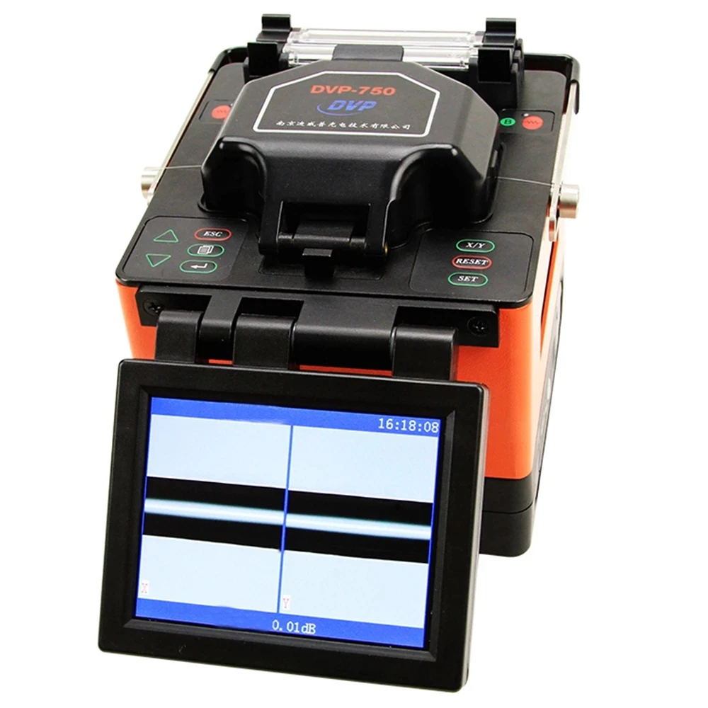 Free Shipping Chinese high quality DVP-750 optical fiber fusion splicer