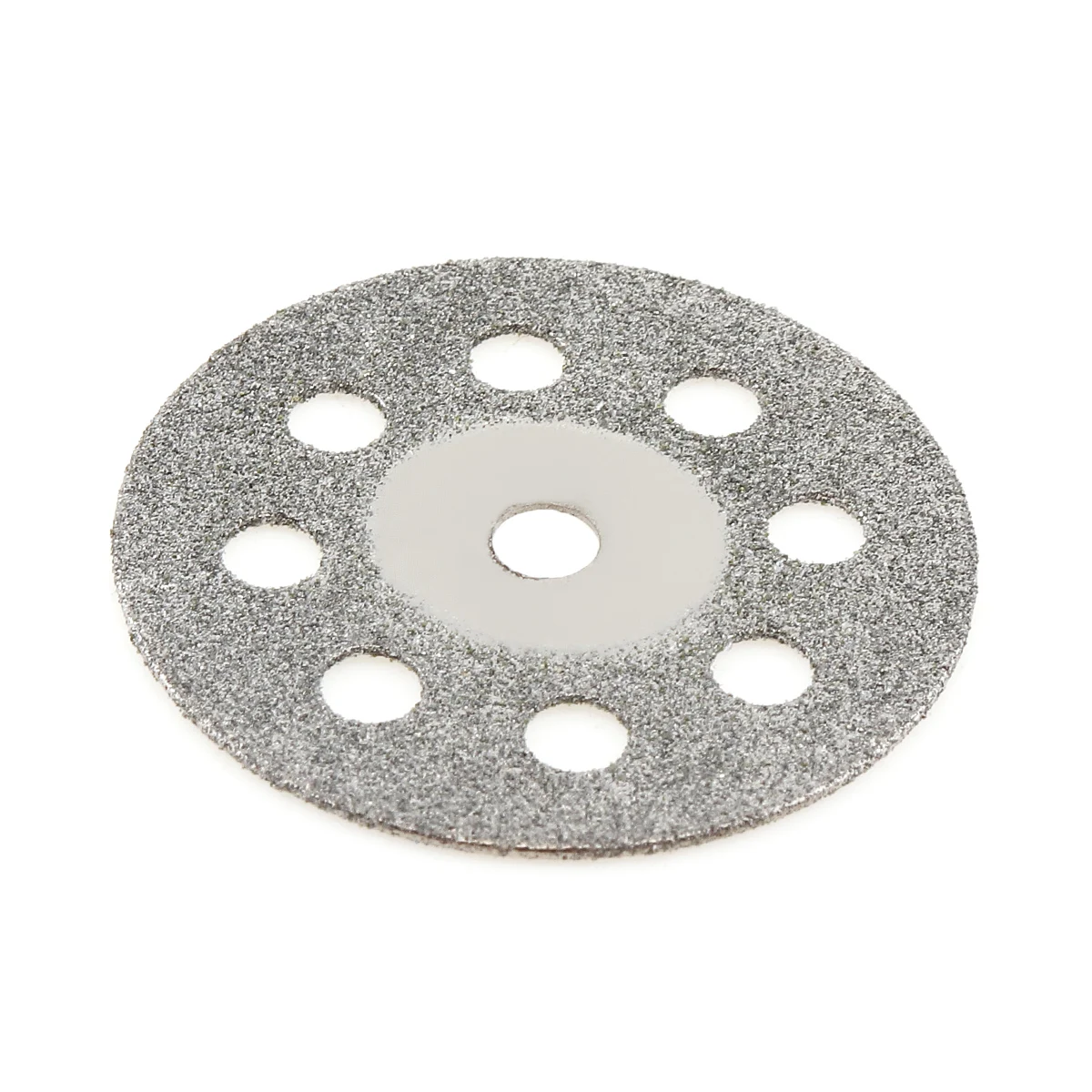 10pcs 25 millimetri Mini Circolare Seghe Lama Rotante Strumento di Potere Kit con Disco Fori e Aste Fisso per il Taglio di vetro Del Metallo di Legno