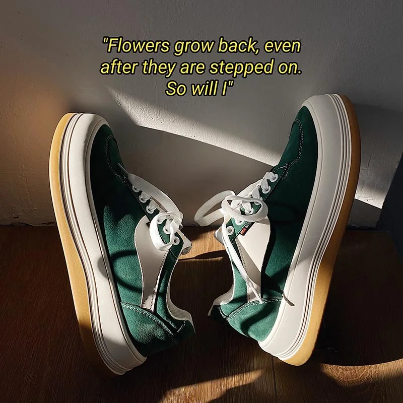Spring and Autumn New Men's Shoes Trendy Shoes for Men and Women Harajuku Style Student Shoes Couple Casual Shoes Large Size