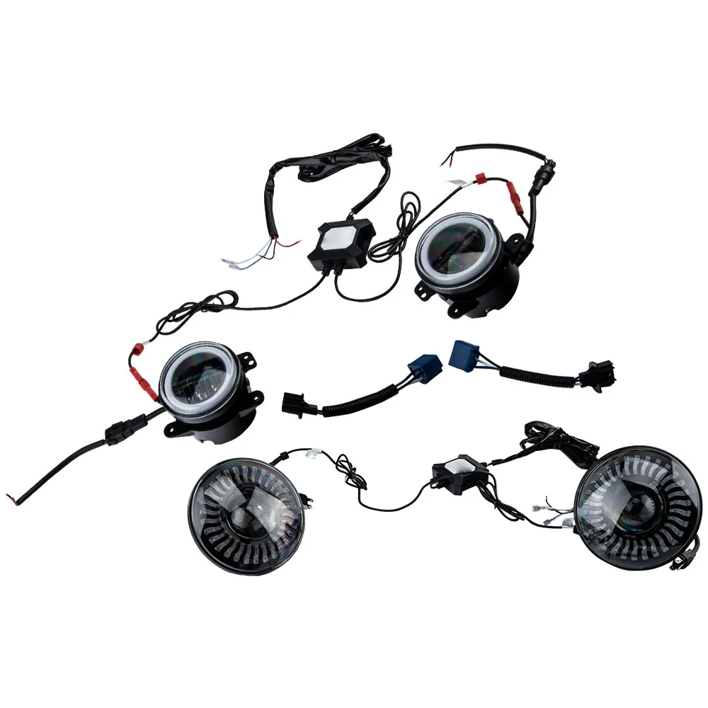 4 X 7" 60W Led Rgb …