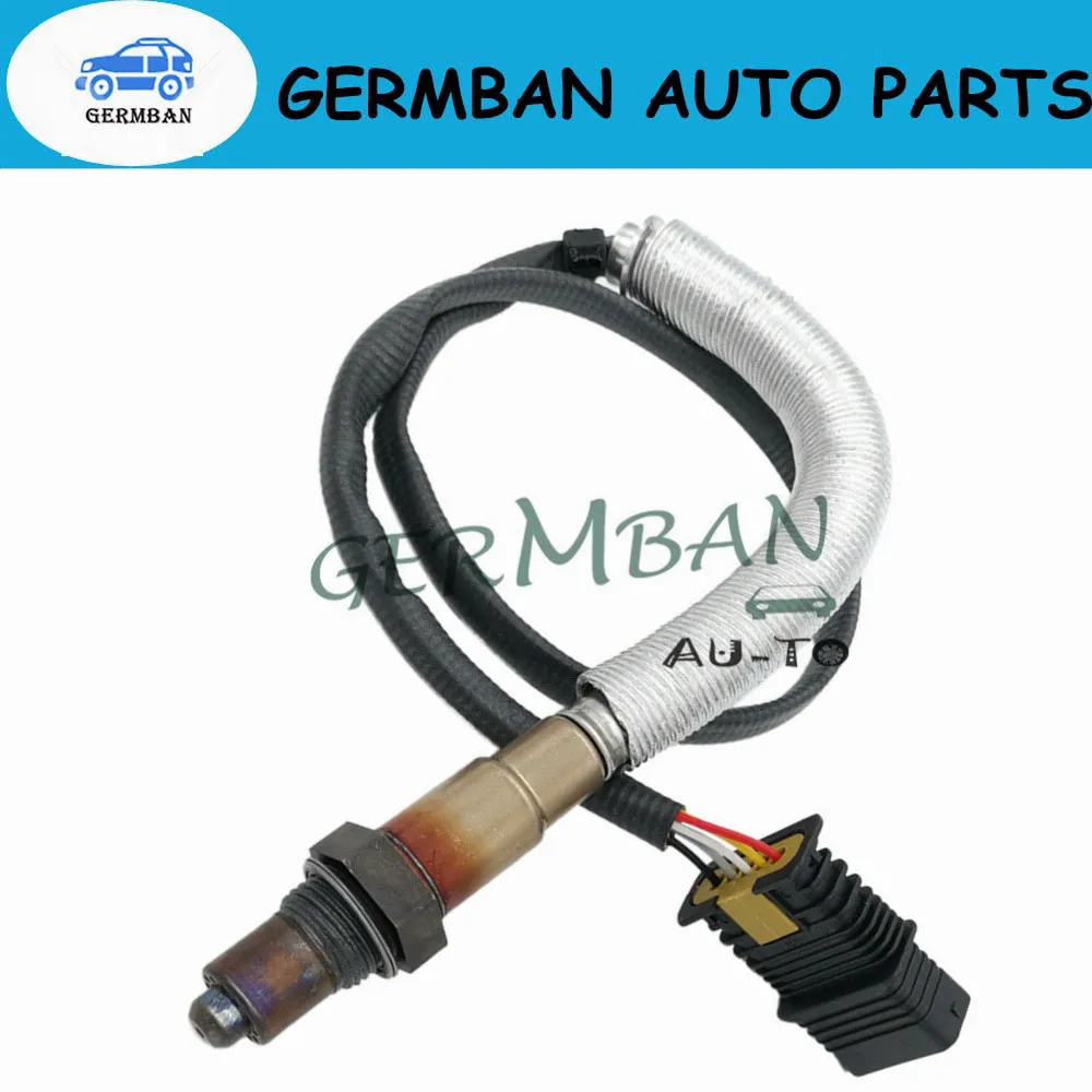 Newly Lambda sonde Regelsonde O2 Oxygen Sensor 0 258 027 001 11787589476 for BMW F11 F06 GC F02 FL LCI X3 F25 X4 F26 234-5080