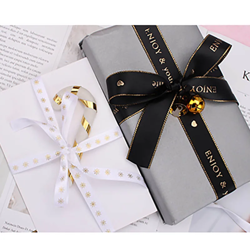 Quality Wish Gilding Love Heart Ribbons Lover Gifts Box Packaging Wedding Event Party Christmas Decoration Cake Bouquet Decor