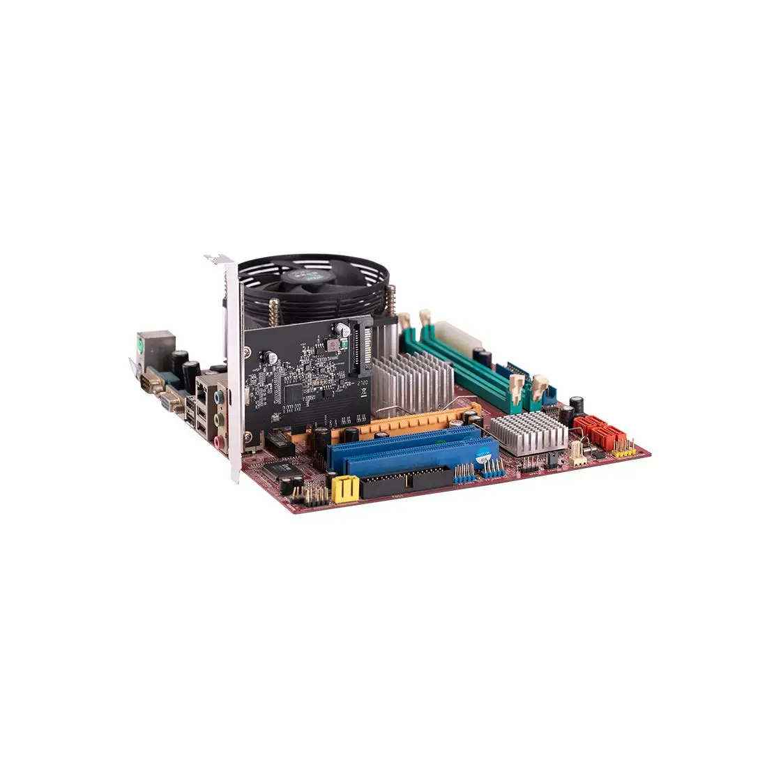 New USB 3.2 PCIE PCI Express Expansion Card  PCI-E 4X to USB3.2 Gen2 x2 Type-c Host Controller Card 20Gbps for Desktop