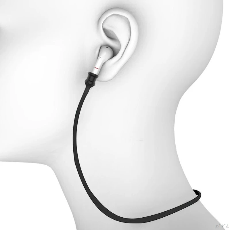 Cinturino anti-perda per auricolari senza fili, cinturino in silicone Cinturino anti-perda per auricolari senza fili, cinturino in silicone