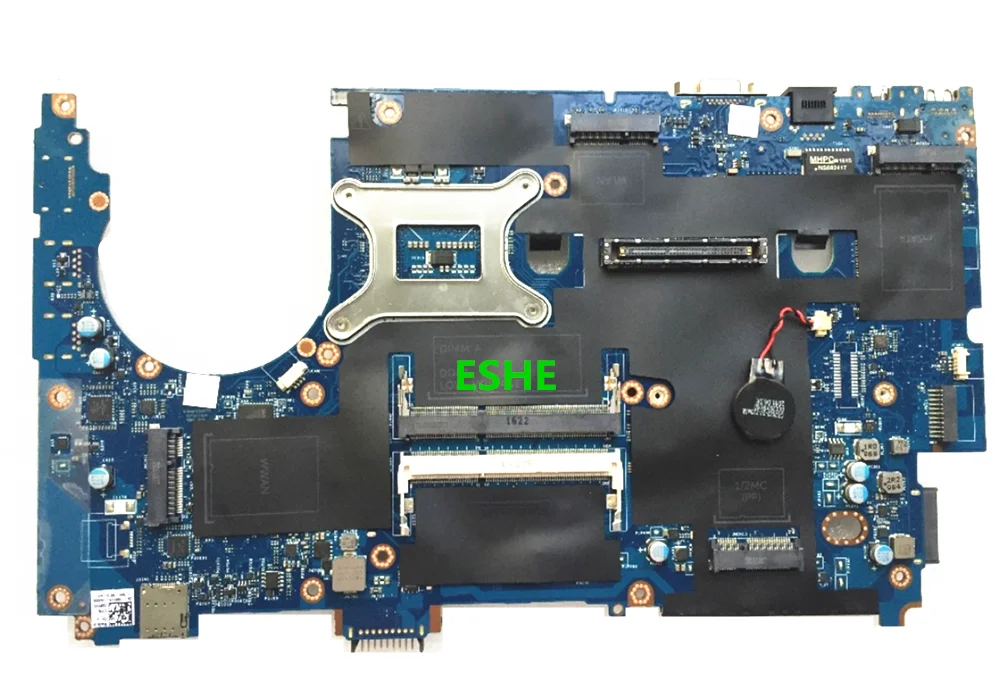 VAR10 LA-9782P Mainboard For DELL M6800 Laptop Motherboard PGA947 CN-098VVR CN-0GDMGC 98VVR 098VVR DDR3 HM86