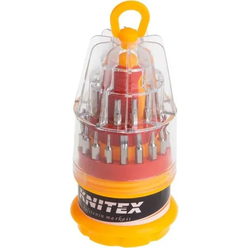 Knitex Watchmakers Screwdriver Set 32'li