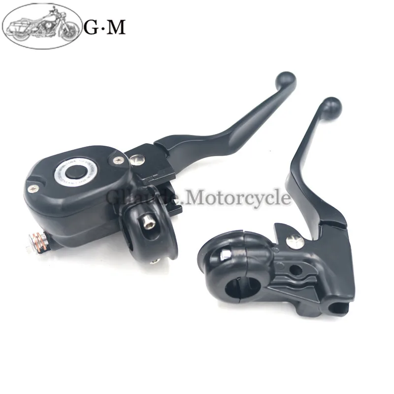 Motorcycle Clutch Levers Brake Pump Master Cylinder For Harley Davidson Sportster IRON 883 1200 48 72 XL883 XL1200 2004-2013