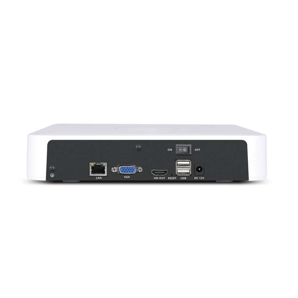 Foscam FN8108H Wired 5MP 8CH NVR Network Video Recorder 24/7 Continuous Recording