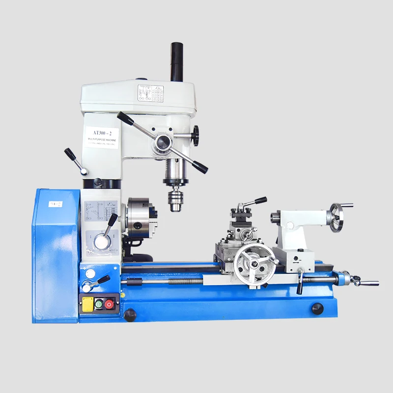 

Upgraded Version Metal Lathe 550W Precision Bench Top Mini Metal Milling Lathe Variable Speed 50-2500 RPM Nylon Gear with A