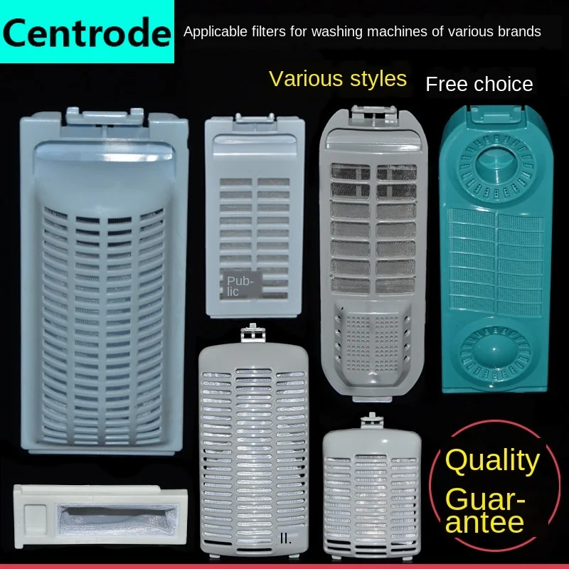 Automatische Semi-Automatische Pulsator Wasmachine Filter Doos Garbage Collection Doos Filter Filter Tas Reparatie Onderdelen