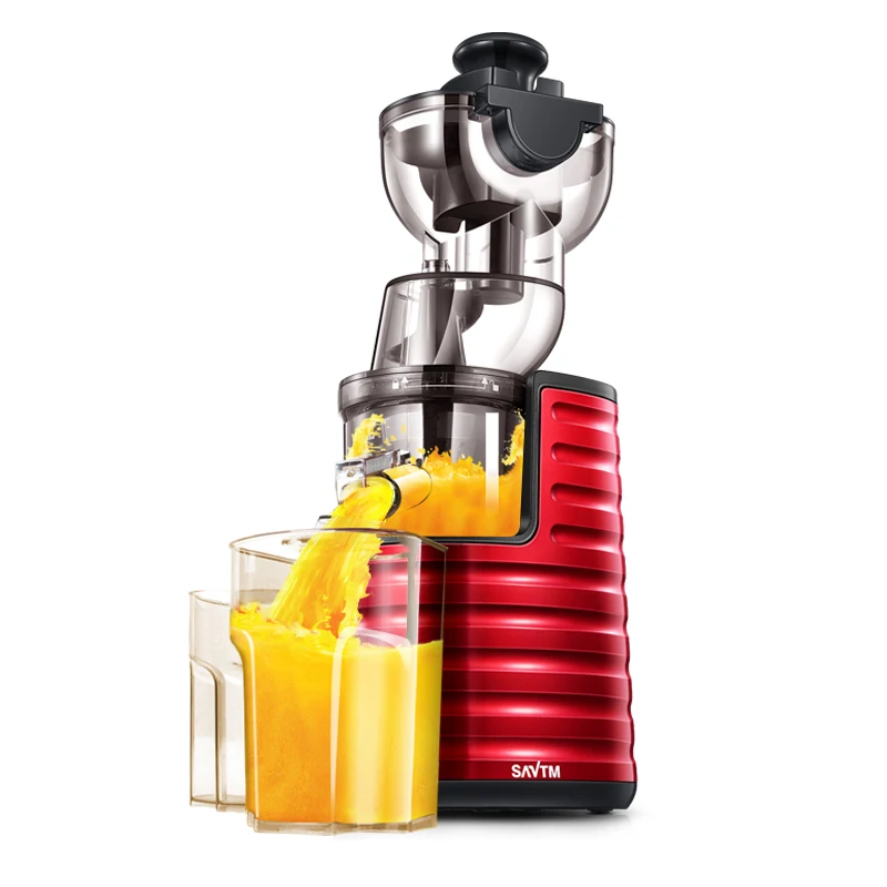 Automatic Orange Juicer Slow Jucer Electric Smoothie Blender Juicer Machine Soybean Milk Soybean Grinding Machine Mixer