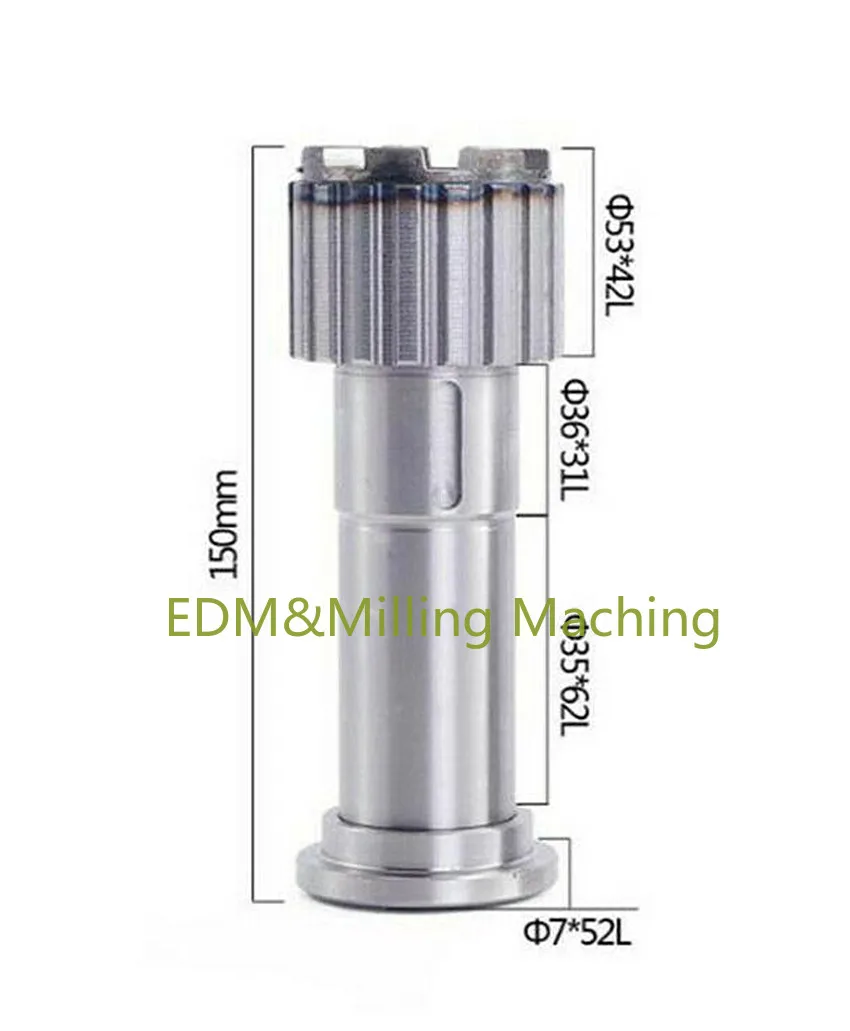 1PCS High Quality Bridgeport Milling Machine Spindle Upper Gear Shaft Hub CNC Vertical Mill Tool A20 DURABLE