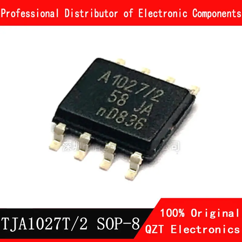 10pcs/lot TJA1027T/20 TJA1027/2 TJA1027T TJA1027 A1027/2 SOP-8 new original In Stock