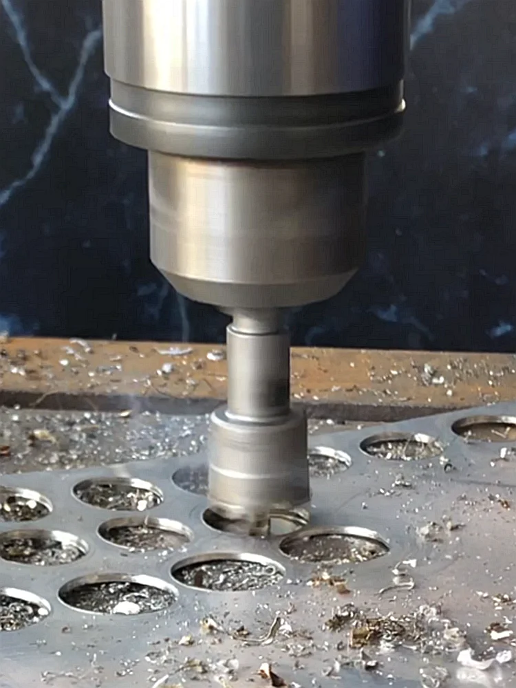 14-100mm TCT-Bohrer Hartlegierungs-Lochsäge Edelstahl Kohlenstoffstahl Aluminium Metall Hartmetall-Bohrer Lochsäge – Detail 3
